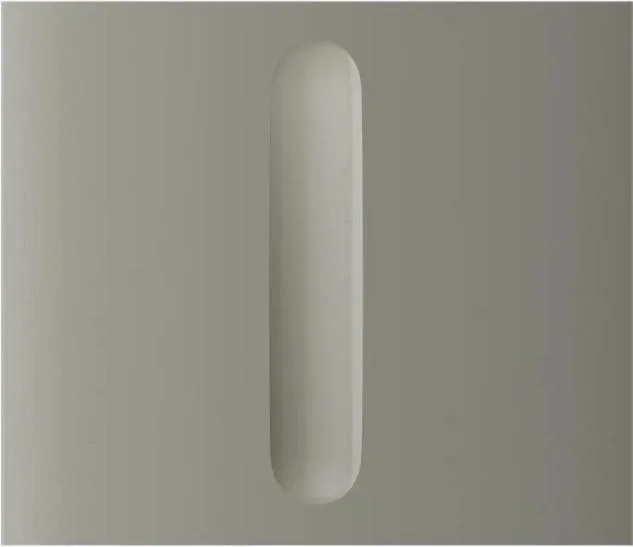 Ajax Systems 98598.256.OL1 CenterButton Dimmer vertikal olivgrön
