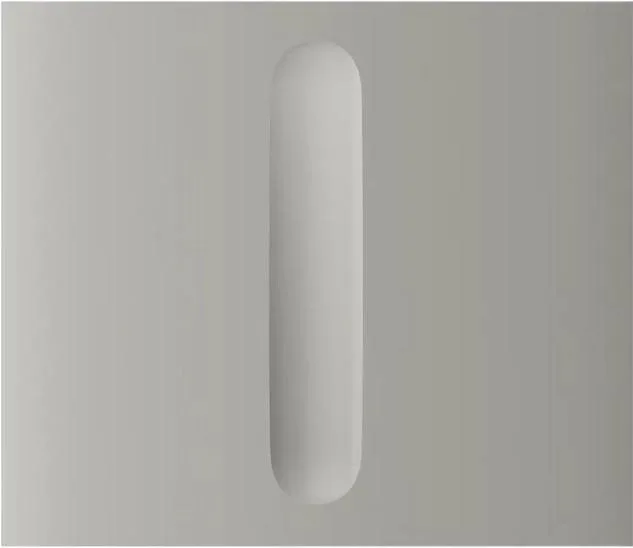 Ajax Systems 98599.256.OY1 CenterButton Dimmer vertikal pärlemor