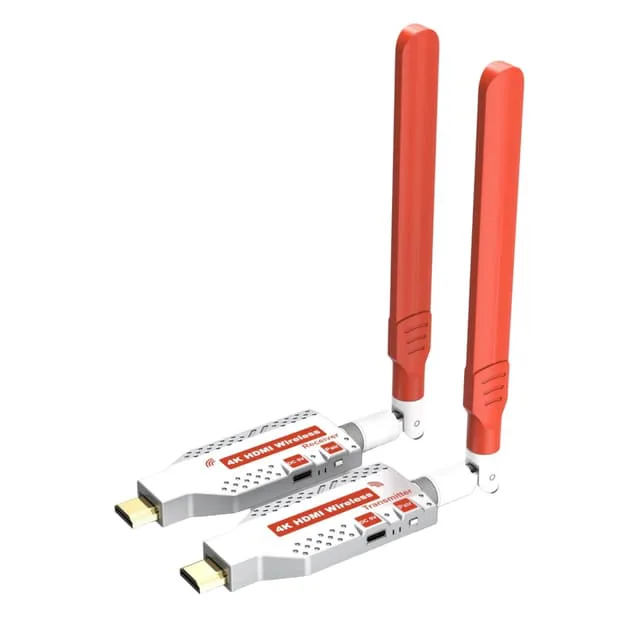 Nördic Trådlös HDMI-förlängare 150m Sändare/Mottagare 4K HD