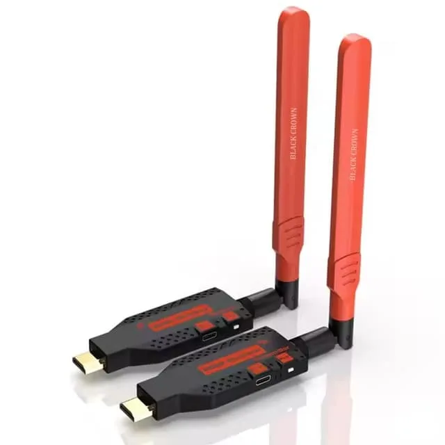 Nördic trådlös HDMI-förlängare 150m, 1080p 60Hz, 5G