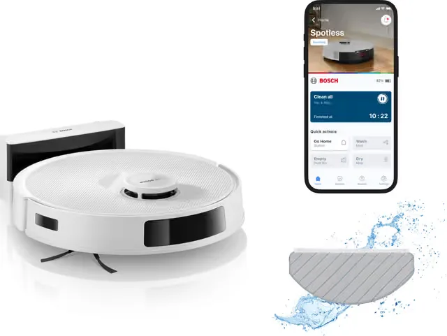 Bosch Robotdammsugare BCRC1W