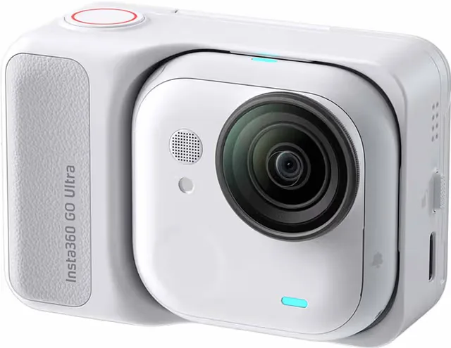 Insta360 GO Ultra Standard Bundle actionkamera (Vit)