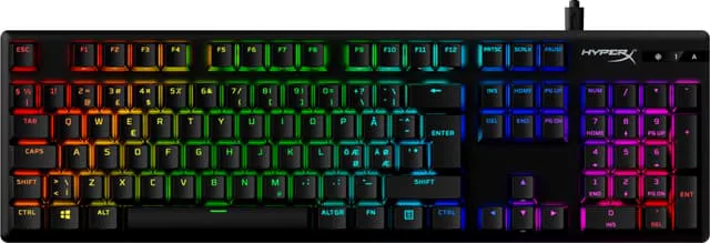 HyperX Alloy Origins Aqua Switch gamingtangentbord