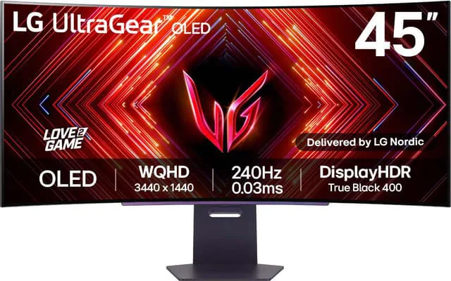 LG UltraGear 45GS95QE-B