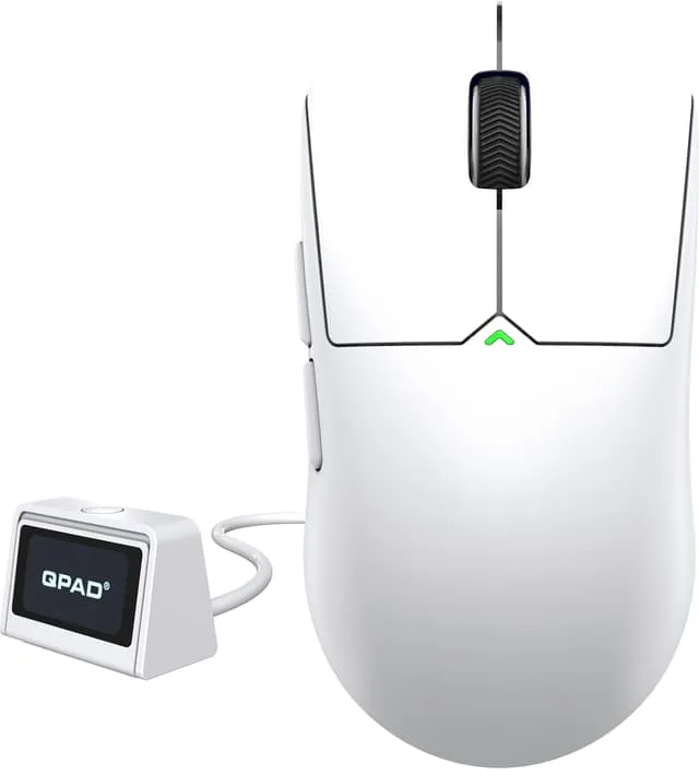 Qpad Mark Model 3 Vision trådlös mus