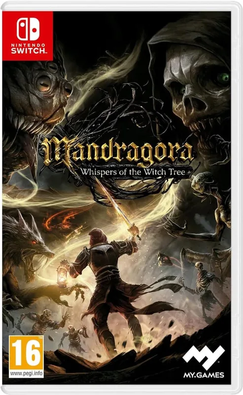 Wendros Mandragora: Whispers of the Witch Tree
