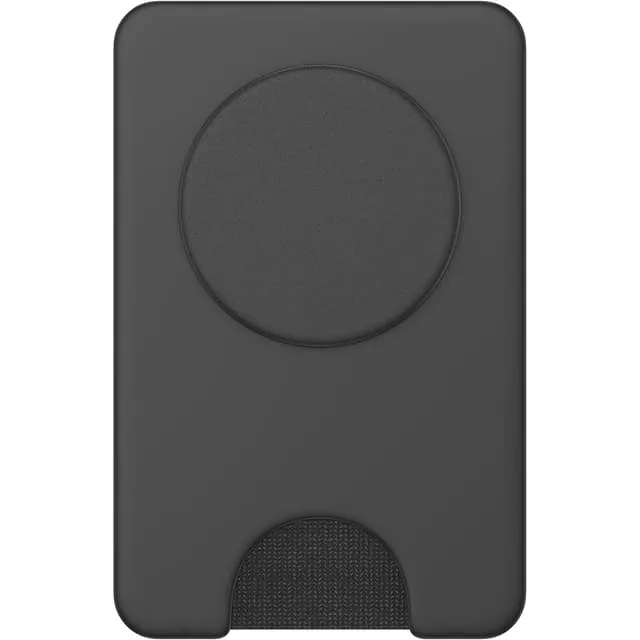 Plånbok Popwallet för Magsafe Svart
