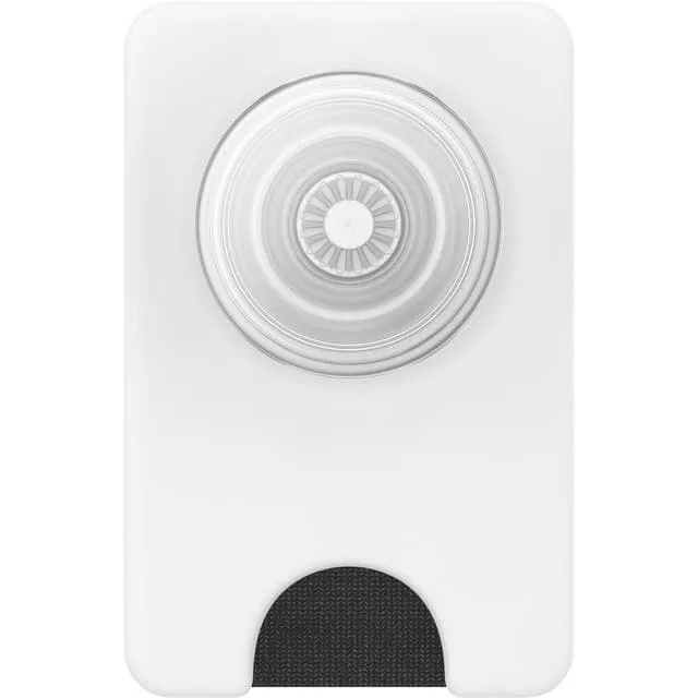 Plånbok Popwallet för Magsafe Vit