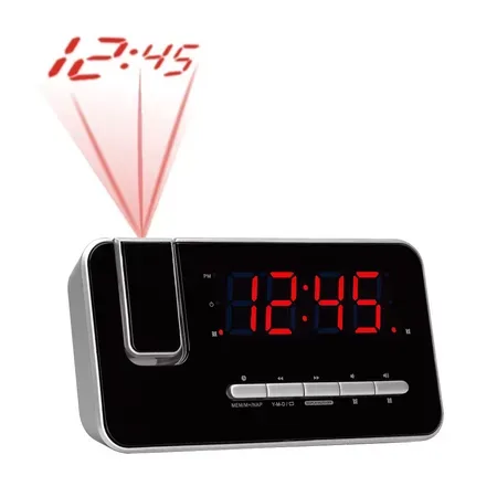 Denver CRP-618 digital klockradio, svart