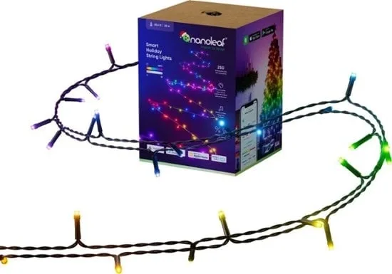 Nanoleaf Holiday smart ljusslinga, 20 m, 250 LED