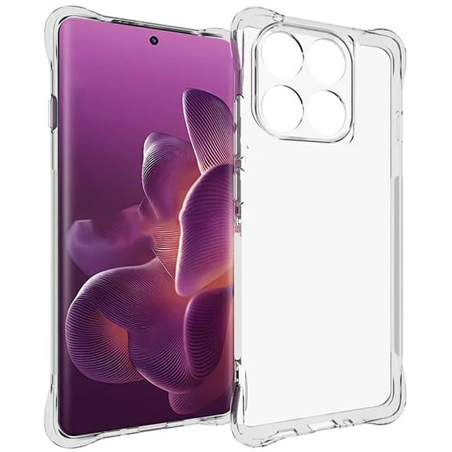 SKALO Motorola Edge 60 Pro 5G Extra strong TPU Skal