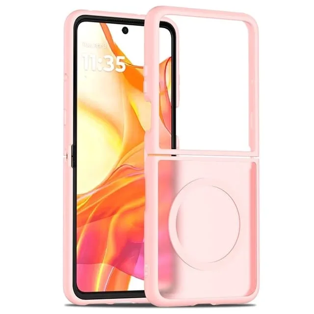 SKALO Motorola Razr 60 Ultra 5G Skin-touch Hybrid Skal