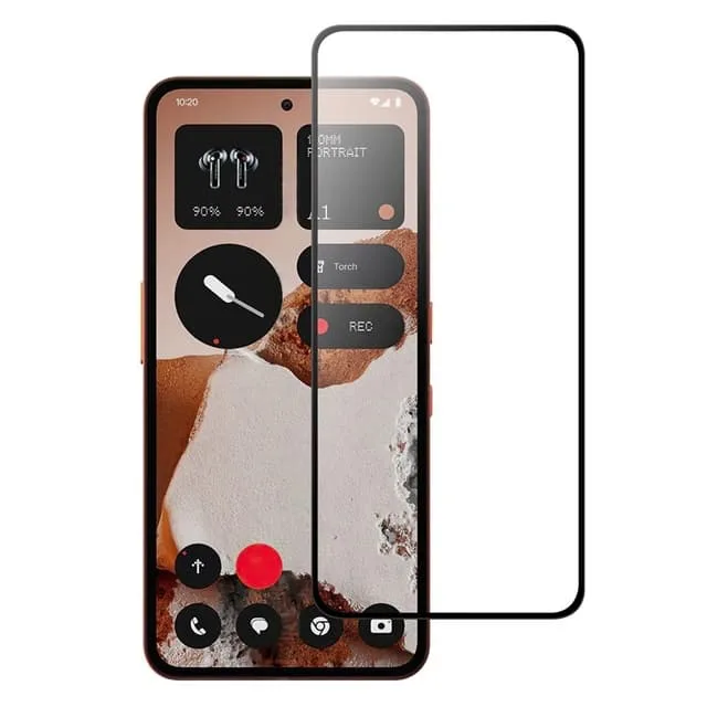 Skalo Nothing CMF Phone 2 Pro Heltäckande Skärmskydd Härdat Glas