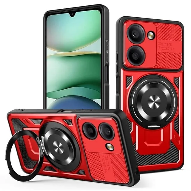Skalo Xiaomi Redmi A5 4G Armor Hybrid Magnetring Skal