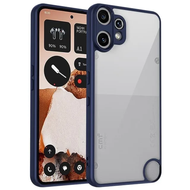 Skalo Nothing CMF Phone 2 Pro Matte Skin Touch Hybrid Skal