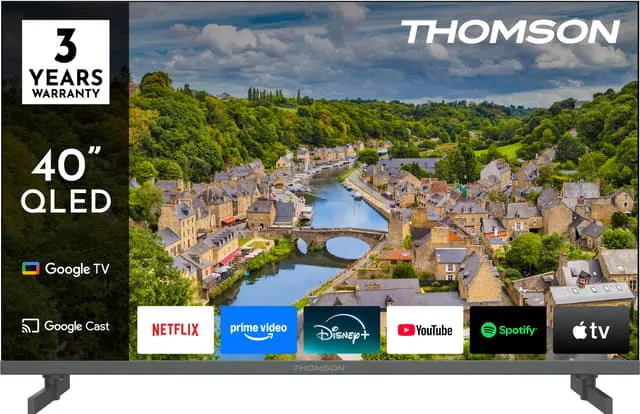 Thomson Google TV 40" 40FQG3S15 FHD QLED smart-TV