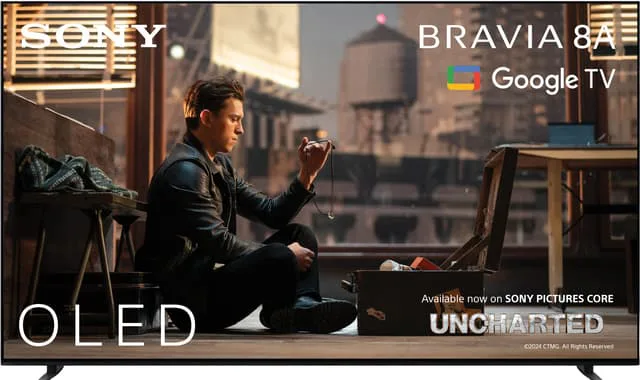 Sony 65" Bravia 8A 4K OLED smart-tv (2025)