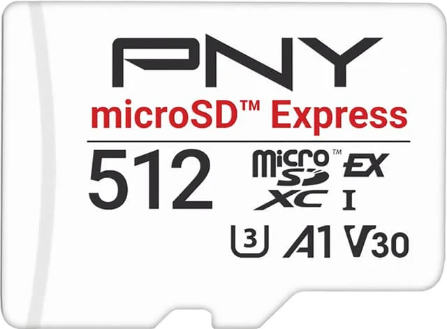 PNY microSD Express-kort 512 GB