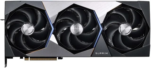 MSI GeForce RTX 5090 SUPRIM SOC 32GB