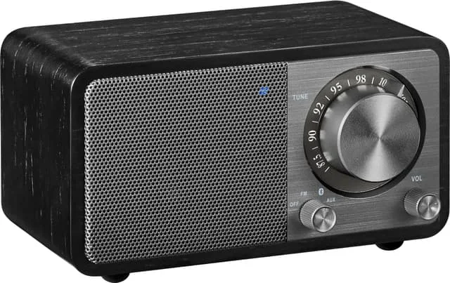 SANGEAN WR-7 Plus - Vintage Walnut