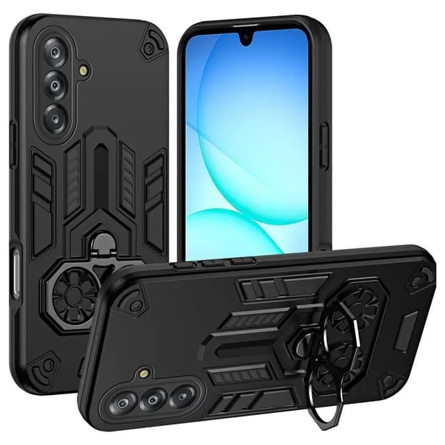 Skalo Samsung A17 Armor Metallring Skal