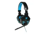 iBox X8 Headset Kabel Huvudband Spela Svart, Blå