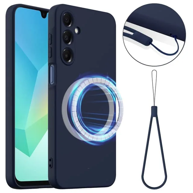 Skalo Samsung A17 Ultratunn Silikonskal