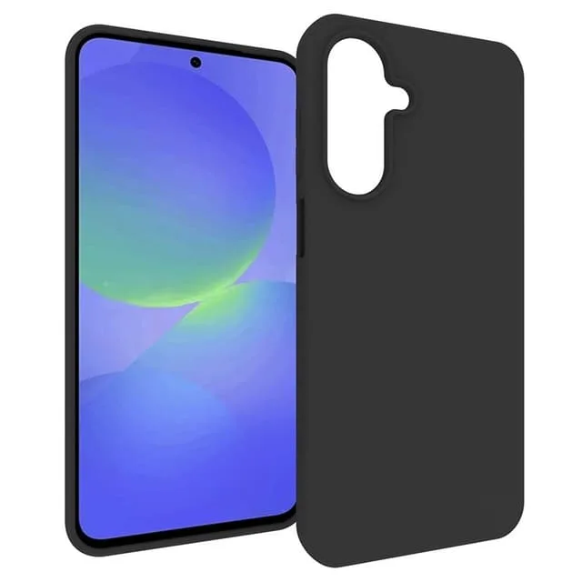 Skalo Samsung A17 Mattsvart Ultratunn TPU Skal
