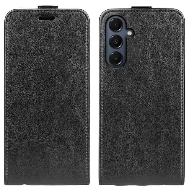 Skalo Samsung A17 Vertical Flip PU-Läder Plånboksfodral