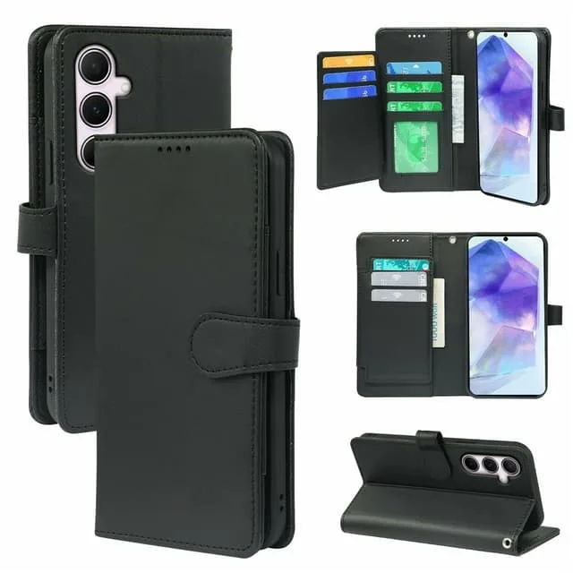 Skalo Samsung A17 9-FACK Plånboksfodral