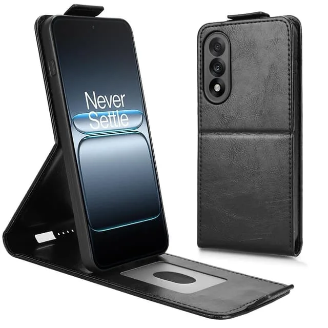 Skalo OnePlus Nord 5 Vertical PU-Läder Skal