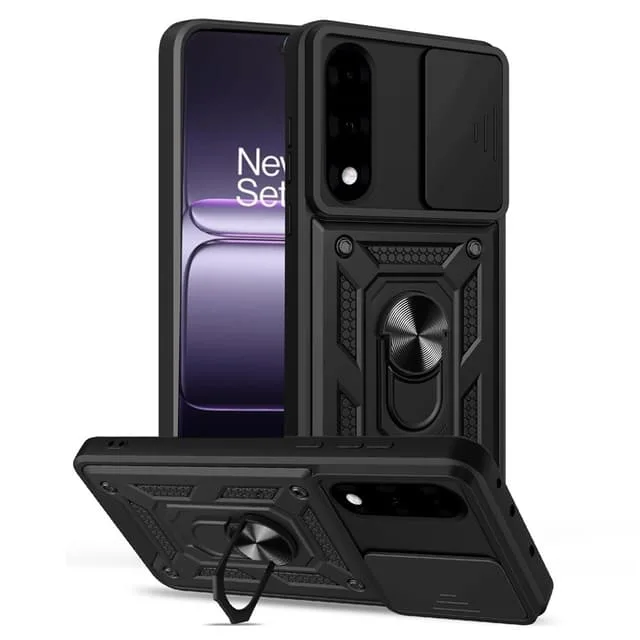 Skalo OnePlus Nord 5 Armor Metallring Kameraslider Skal