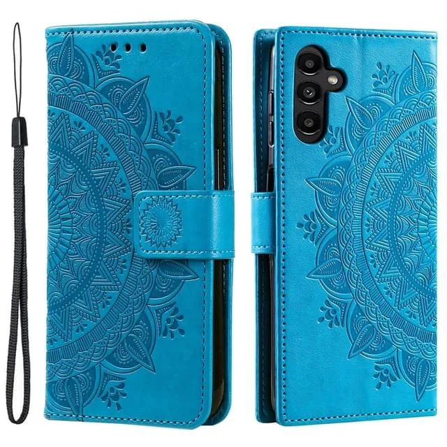 Skalo Samsung A17 Mandala Plånboksfodral