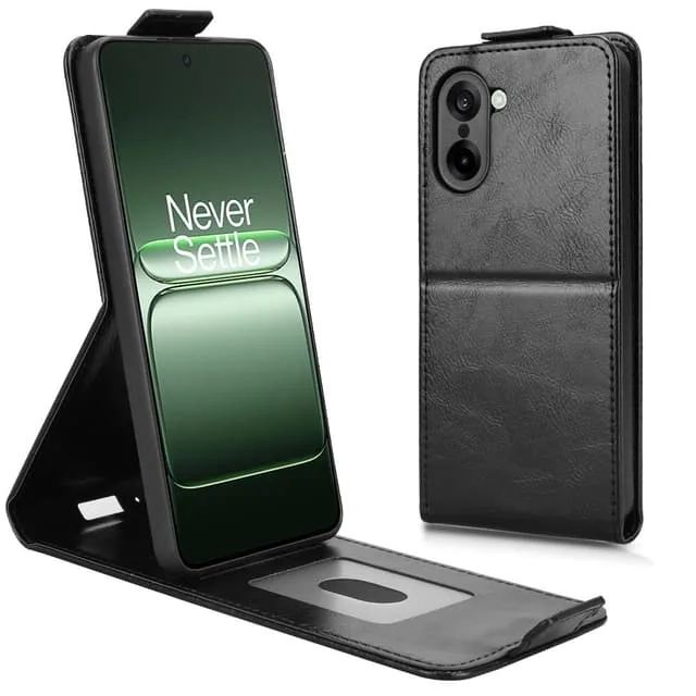 Skalo OnePlus Nord CE5 Vertical PU-Läder Skal