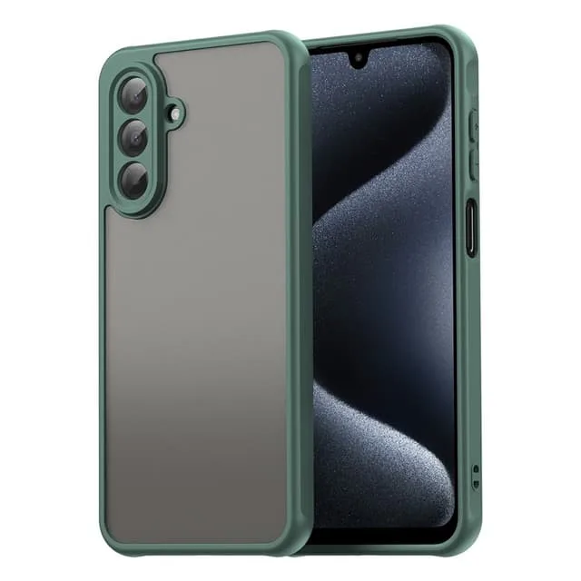 Skalo Samsung A17 Color Bumper Frosted Skal