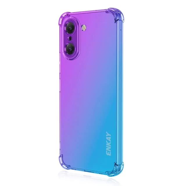Skalo OnePlus Nord CE5 ENKAY Gradient Extra strong TPU Skal