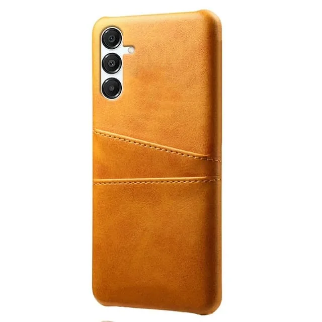 Skalo Samsung A17 PU-Läder Korthållare Skal