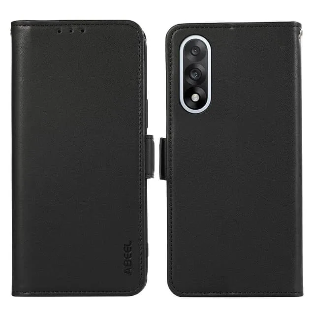 Skalo OnePlus Nord 5 ABEEL PU-Läder Plånboksfodral