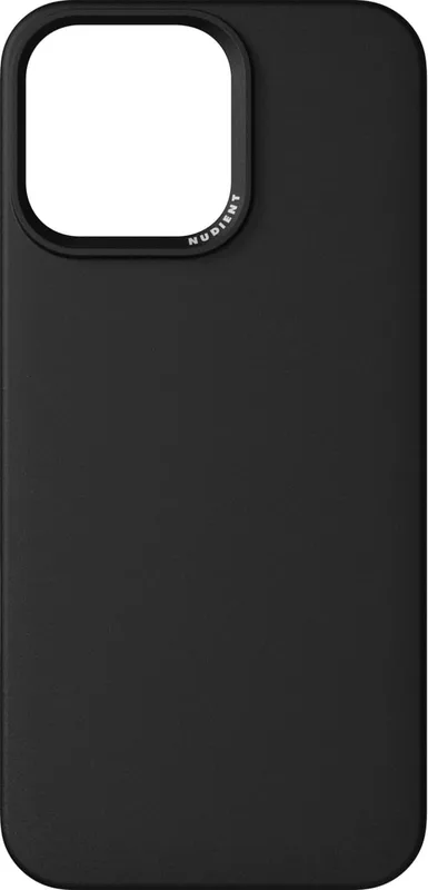 Nudient Thin v3 iPhone 16 Pro Max fodral (bläcksvart)