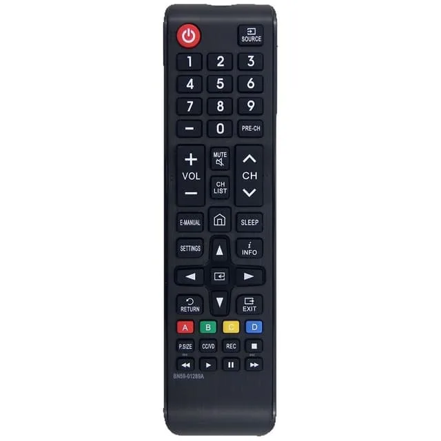 TV-fjärrkontroll Ersättning för Samsung BN59-01289A