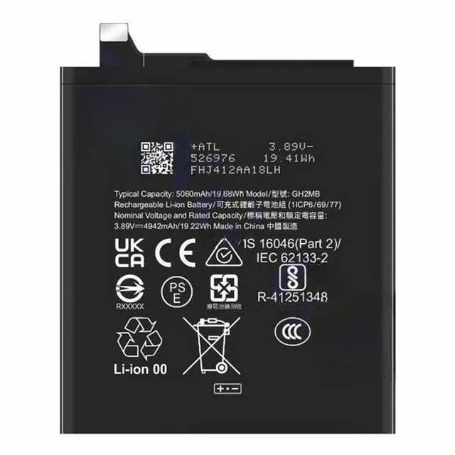 MTK Batteri För Google Pixel 9 Pro