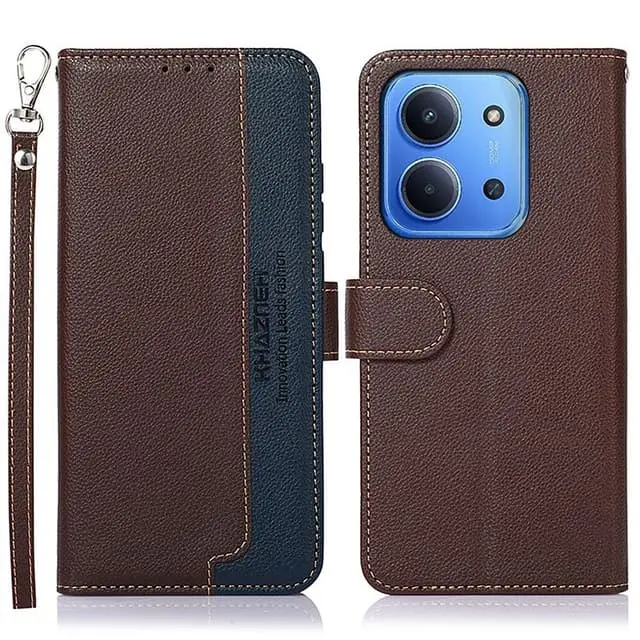 MTK KHAZNEH Plånboksfodral till Xiaomi Redmi 15C