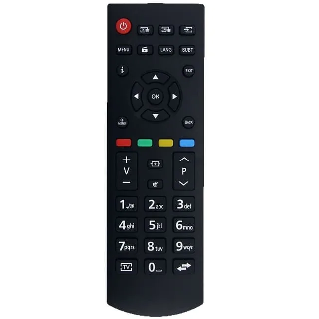 Fjärrkontroll Ersättning för Panasonic RCA39126