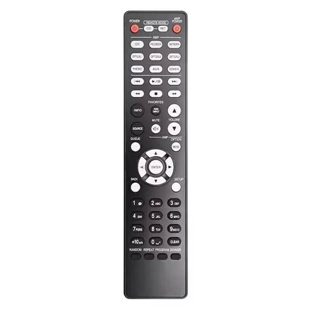Fjärrkontroll Ersättning RC-1223 För Denon Förstärkare