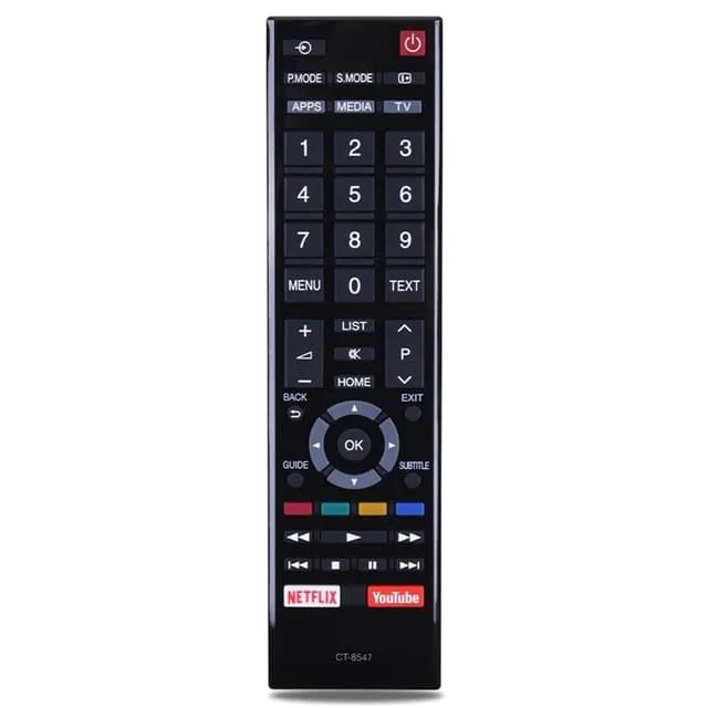MTK Fjärrkontroll Ersättning för Toshiba CT-8547