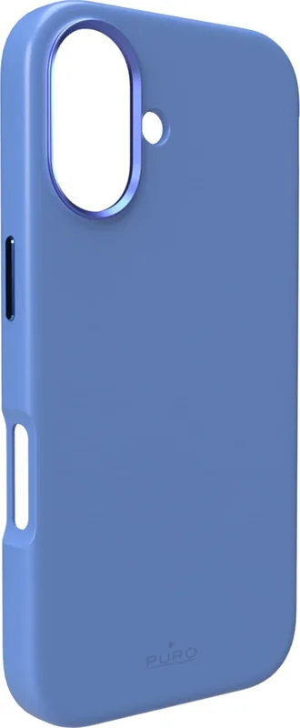Puro Icon Mag Pro iPhone 16 fodral (blått)
