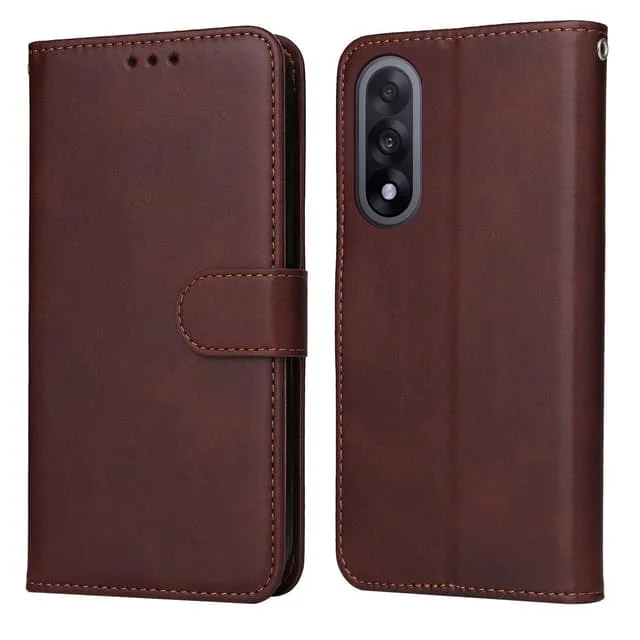 Skalo OnePlus Nord 5 PU-läder Plånboksfodral