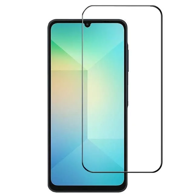 CaseOnline 5D glas skärmskydd för Samsung Galaxy A07 4G