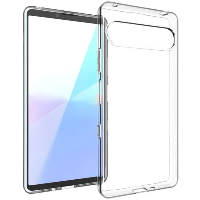 CaseOnline Silikon skal transparent Sony Xperia 10