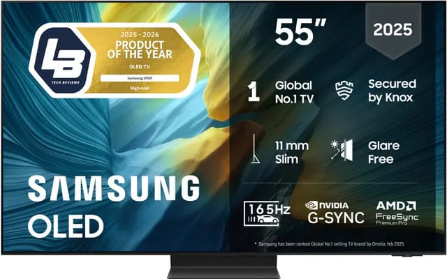 Samsung 77" S95F 4K OLED Smart TV (2025)